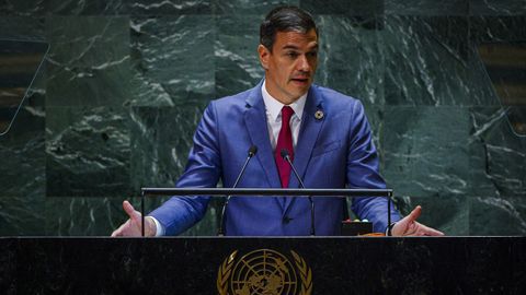 Discurso de Pedro S�nchez ante la Asamblea General de Naciones Unidas