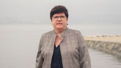 Pilar Taibo, concejala de Facenda, Seguridade Cidad� e Persoal de Sada.