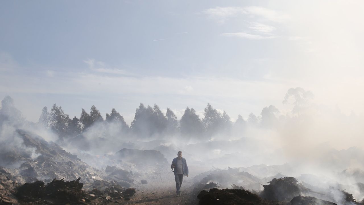Los comuneros alertan del riesgo de que Vigo sufra un incendio de sexta generación