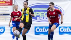 Imagen de archivo de un partido del Berganti�os femenino