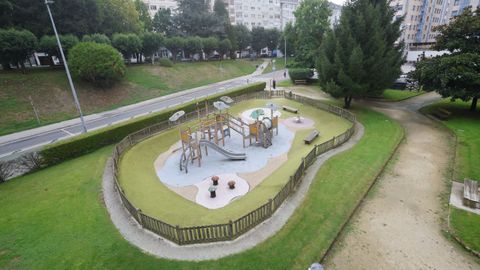 El PSOE reclama que se ejecute el proyecto para el parque de Fonte dos Ranchos con Rolda do Carme