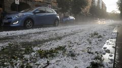 Cinco comunidades est�n en alerta por lluvias torrenciales