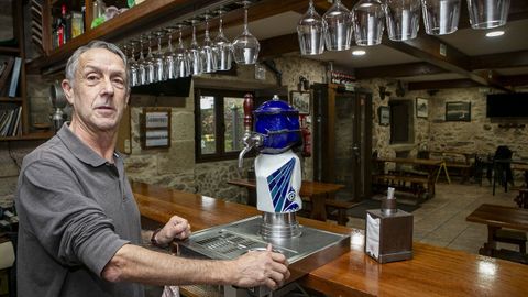 Miguel Santos regenta el restaurante Casa Canalejas, tal y como es ahora, desde hace dos dcadas