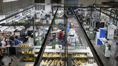 Los alumnos har�n pr�cticas en la f�brica de calzado de Industrias Losal y en otras empresas locales