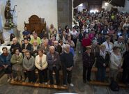 La afluencia al santuario est� siendo masiva durante todos los d�as de la novena. 