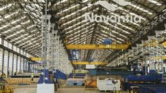 El astillero ferrolano, en foto de archivo, incorporar� savia nueva tambi�n a los talleres