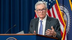 El presidente de la Reserva Federal de EE.UU., Jerome Powell
