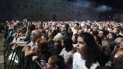 P�blico en el concierto de Carlos Baute en la Compa��a, en las patronales del a�o pasado