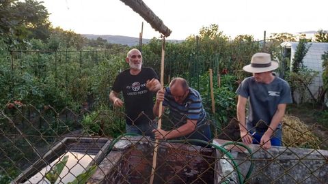 Un dos bimbastros que se conservan na parroquia de Proendos, no municipio de Sober, e que a�nda se mant�n en uso na actualidade