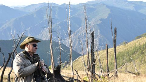 La regi�n de Tuva est� de actualidad porque no lejos de aqu� el gobierno ruso construir� una base militar para una unidad de defensa antia�rea