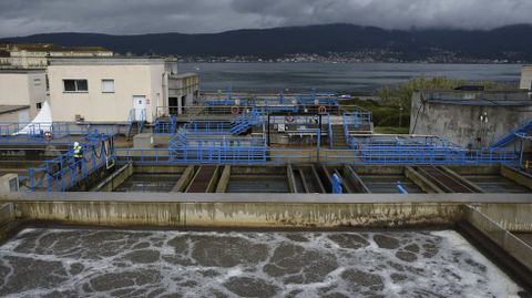 La modernizaci�n de la EDAR de Os Praceres fue la gran obra de saneamiento, que en el 2024 se complementar� con otras actuaciones en la r�a