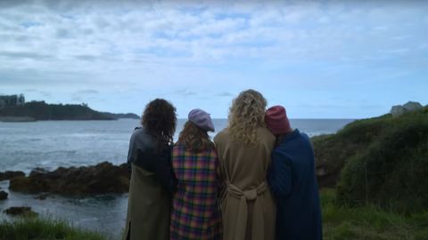 Las protagonistas de la serie Valeria en un fotograma