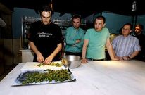 Foto de archivo del �showcooking� celebrado el a�o pasado en el restaurante Casa Marcelo. 