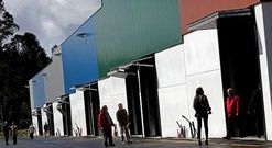 El vivero se inaugur� en marzo del 2012, pero no lleg� a instalarse ninguna empresa.