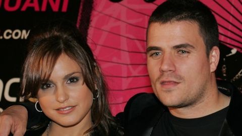 Verónica Echegui y Dani Martin, en el estreno de «Yo soy la Juani»