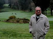 Carlos Mosquera -como lo conocen sus amigos-, en A Zapateira, donde disfruta del golf.