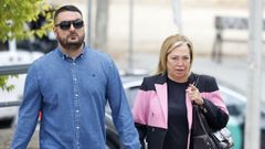 Miguel Marcos y Beln Esteban llegan a la Audiencia Provincial de Madrid