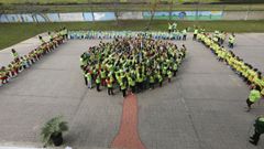 Imagen de archivo, de un acto de Voz Natura en el Gregorio Sanz de Ribadeo