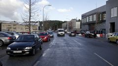 Chequeo al pol�gono industrial de Espi�eira