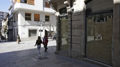 Esquina de Cardenal Quiroga y el Paseo.