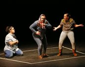Las componentes de la compa��a representan un sinf�n de personajes<span lang= es-es > </span>