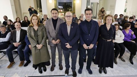 Asistentes al debate sobre econom�a sostenible dentro del ciclo  50 a�os de Espa�a en Liberdade .