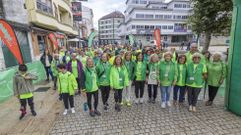 Andaina contra o cancro en Carballo, na s�a edici�n 2024