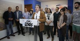 Lores se rode� de su candidatura para anunciar sus medidas para los primeros cien d�as. 