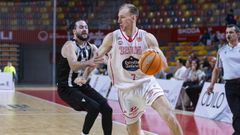 Adin Vrabac, jugador del COB.