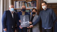 Miguel Bautista, Jos� Manuel Baltar, Raquel Bautista y �lvaro Jos� Fern�ndez.