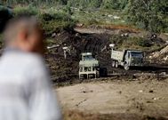 Un vecino, ante las obras en el per�metro de la Brilat que en el 2008 desataron la demanda de comuneros