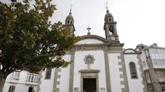 Iglesia Santa María da Xunqueira de Cee 