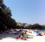 Aguete, la playa donde las avispas se cebaron con los ba�istas. 