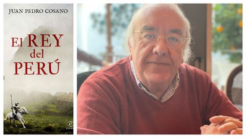 Juan Pedro Cosano es autor de la novela hist�rica �El rey del Per��, que recupera la figura de Gonzalo Pizarro