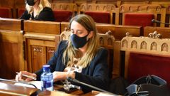 Cristina Vega, diputada del Partido Popular en la Junta General del Principado de Asturias (JGPA)