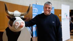 Prez se queja de la carga burocrtica que soportan las explotaciones lcteas