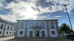 Fachada del edificio de Servicios Sociales, donde se encuentra el CIM