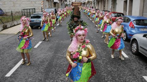 Desfile de entroido en Celanova