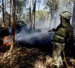 Los concellos recuerdan que los incendios forestales no son competencia municipal. 