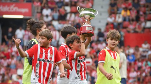 Benjamin del Sporting campe�n de Espa�a