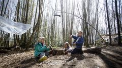 Nenea, medrar creando, educación activa a través de la naturaleza