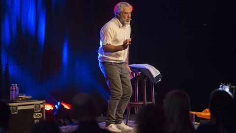 Carlos Blanco y sus mejores mon�logos, en el mercado municipal