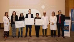 Entrega del premio Ruta da Innovaci�n al servicio de farmacia del Chuac.