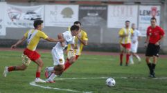 Iker Calleja es uno de los jugadores del Lemos que mejor rindi� este domingo