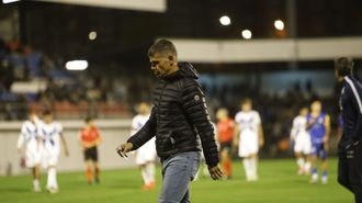 Partido de Copa del Rey del Auriense-D�por en O Couto