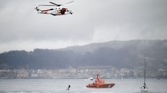 Simulacro en el puerto de Vigo