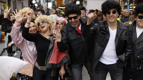 Martes de carnaval en A Coru�a