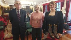 Jos� Manuel Garc�a Iglesias, Mar�a Dolores Barral y M�nica Rey Cabezudo, este mi�rcoles en Amigos del Pa�s