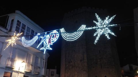Alumbrado de Navidad en Vilalba.