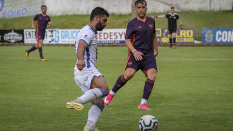 Partido de la fase de ascenso a Tercera entre el Boiro y el Montañeros
